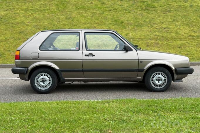 Volkswagen Golf 2 generation Hatchback 3-doors