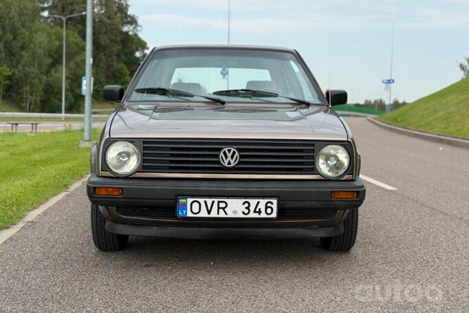 Volkswagen Golf 2 generation Hatchback 3-doors