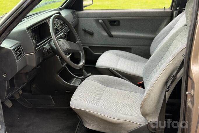 Volkswagen Golf 2 generation Hatchback 3-doors
