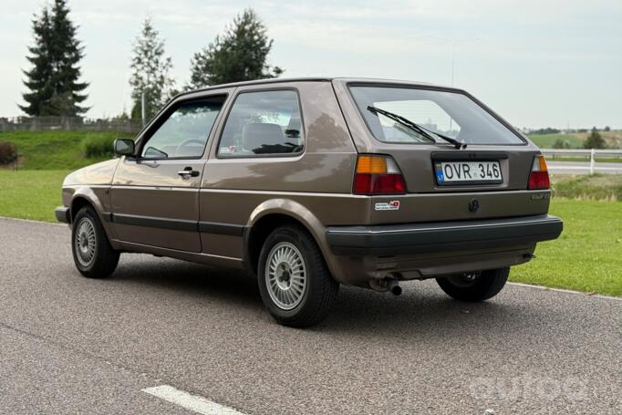 Volkswagen Golf 2 generation Hatchback 3-doors