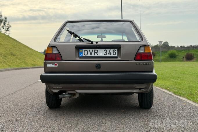 Volkswagen Golf 2 generation Hatchback 3-doors