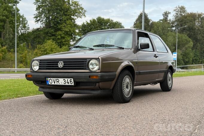 Volkswagen Golf 2 generation Hatchback 3-doors