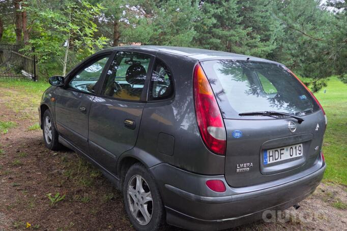 Nissan Almera Tino 1 generation [restyling]