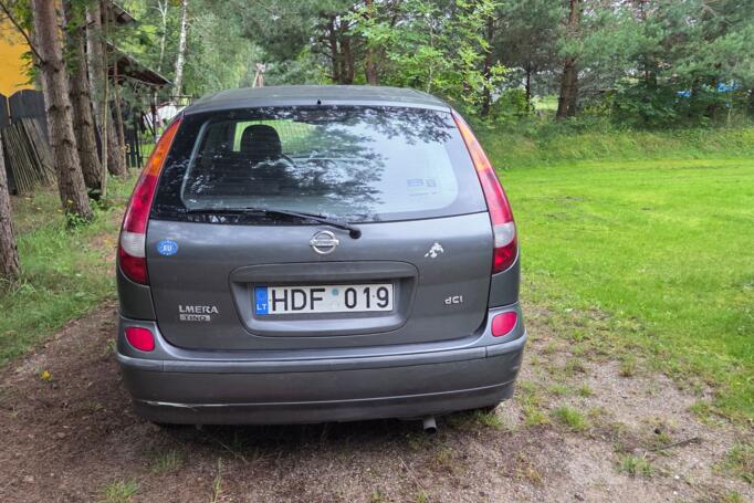 Nissan Almera Tino 1 generation [restyling]