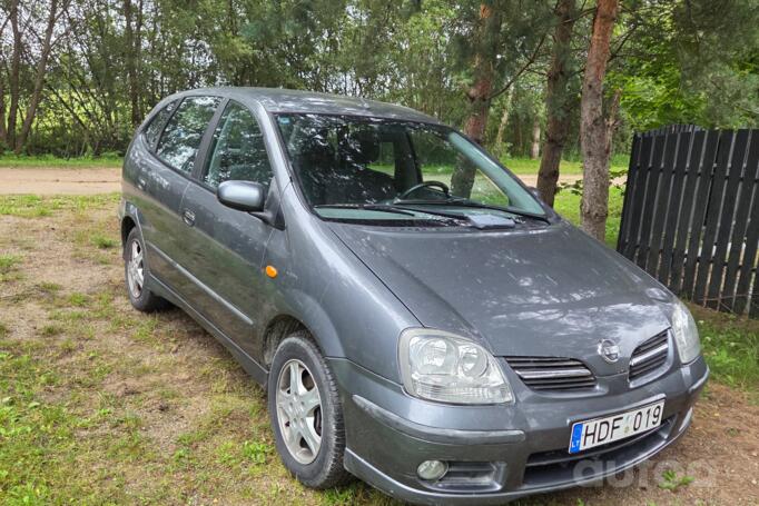 Nissan Almera Tino 1 generation [restyling]