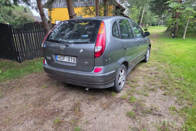 Nissan Almera Tino 1 generation [restyling]