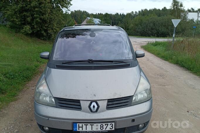 Renault Espace 4 generation Minivan