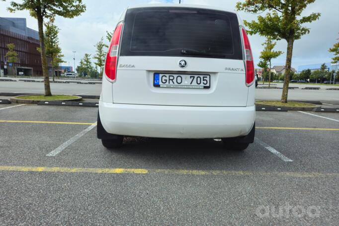 Skoda Praktik