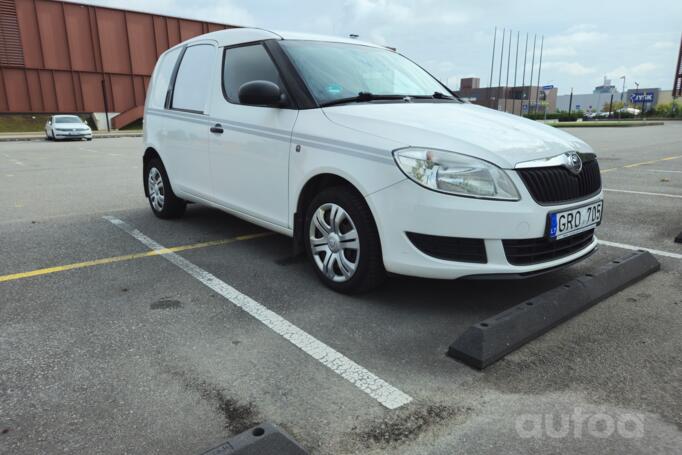 Skoda Praktik
