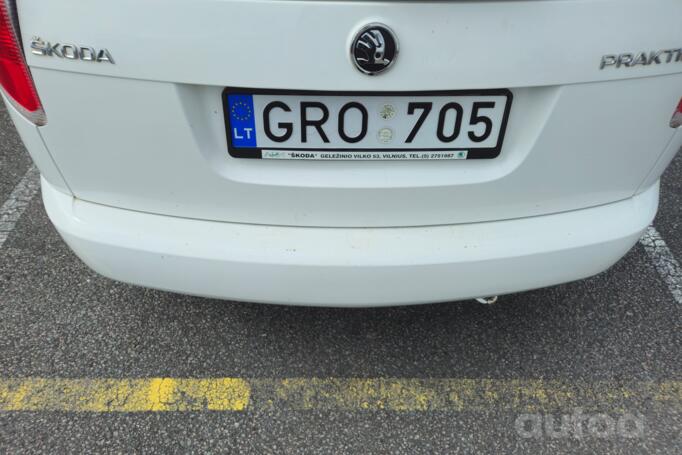 Skoda Praktik