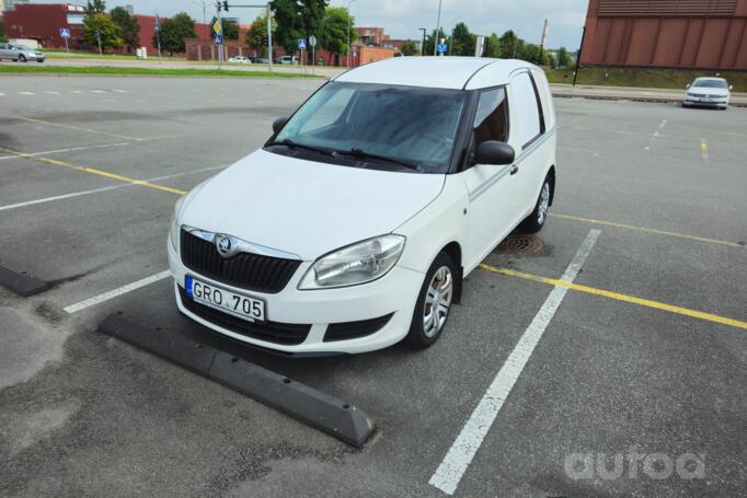 Skoda Praktik