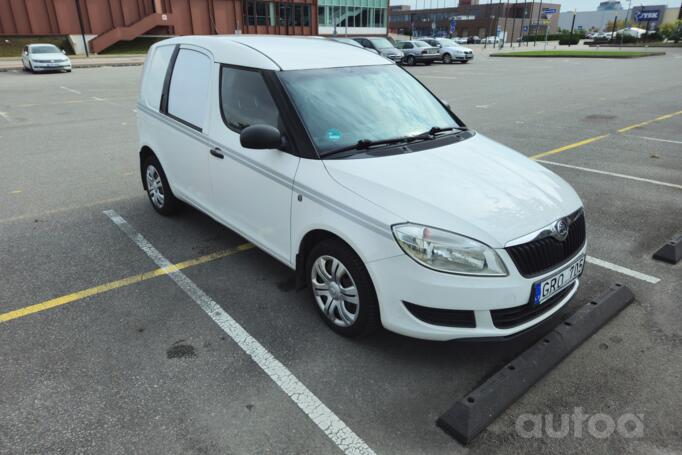 Skoda Praktik