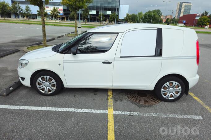 Skoda Praktik