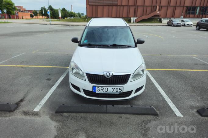 Skoda Praktik
