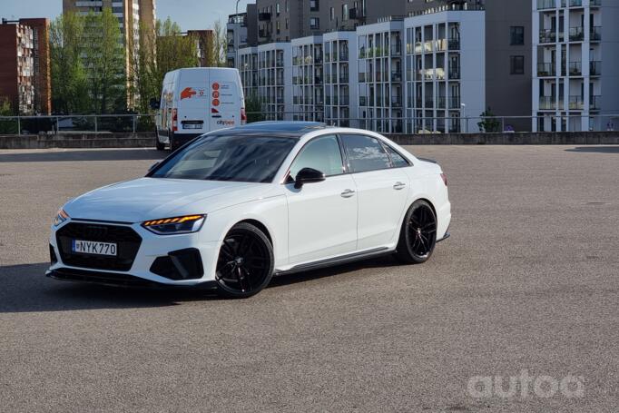 Audi A4 B9 Sedan