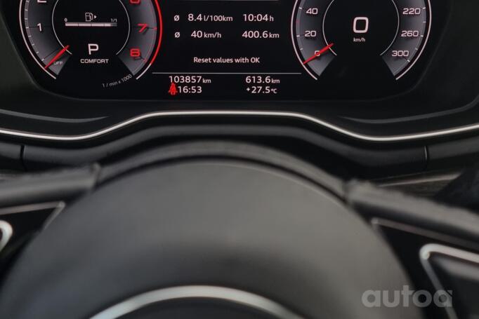 Audi A4 B9 Sedan