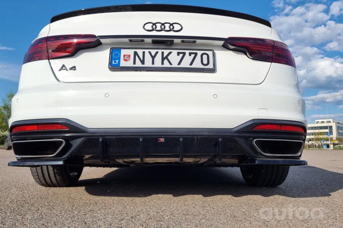 Audi A4 B9 Sedan