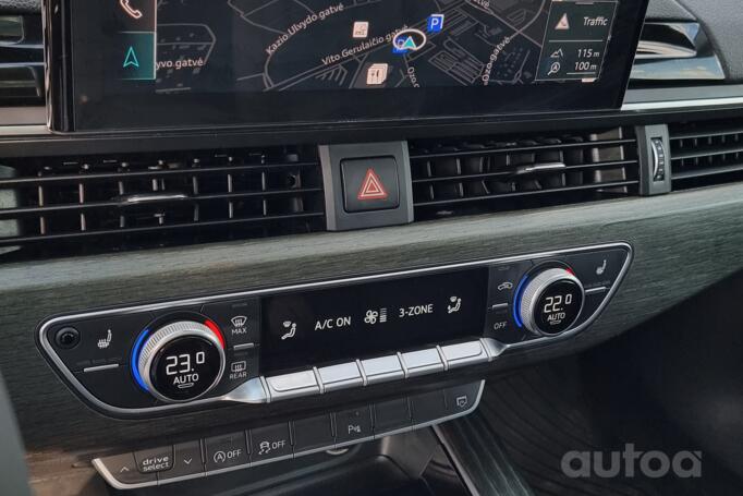 Audi A4 B9 Sedan