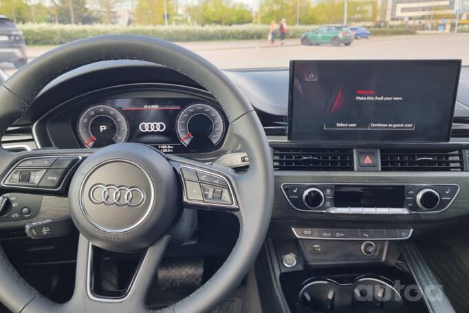 Audi A4 B9 Sedan