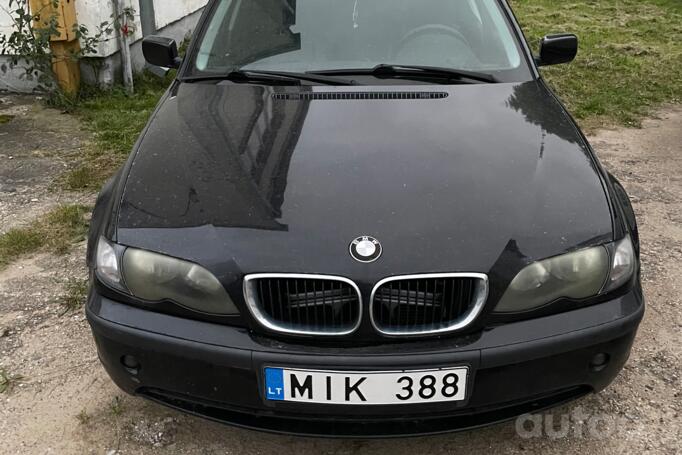 BMW 3 Series E46 Sedan 4-doors