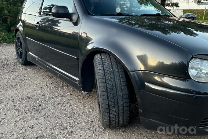 Volkswagen Golf 4 generation Hatchback 3-doors