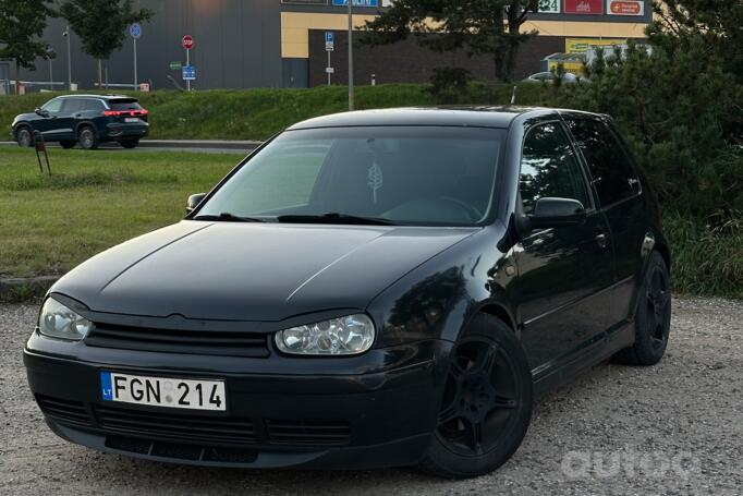 Volkswagen Golf 4 generation Hatchback 3-doors