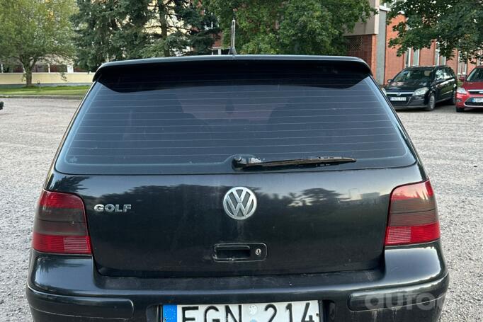 Volkswagen Golf 4 generation Hatchback 3-doors