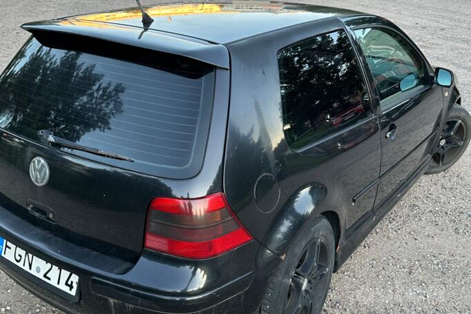 Volkswagen Golf 4 generation Hatchback 3-doors