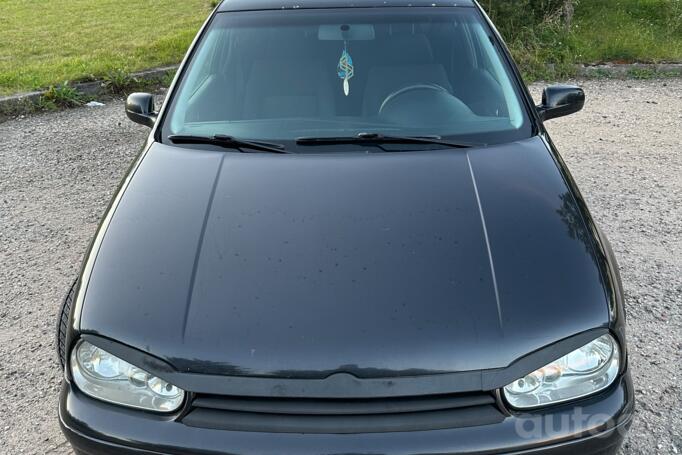 Volkswagen Golf 4 generation Hatchback 3-doors