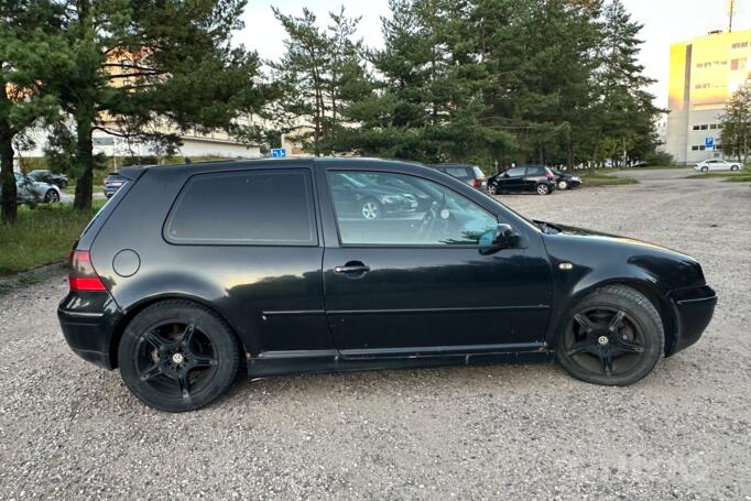 Volkswagen Golf 4 generation Hatchback 3-doors