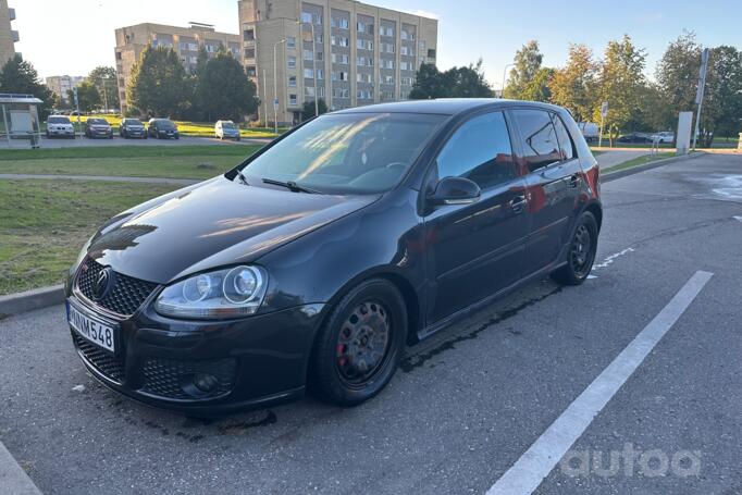 Volkswagen Golf GTI 5 generation