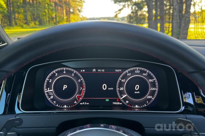 Volkswagen Golf GTI 7 generation [restyling]