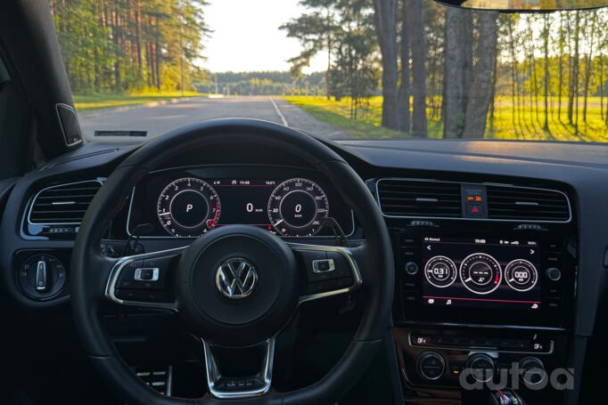 Volkswagen Golf GTI 7 generation [restyling]