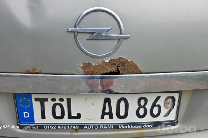 Opel Astra H wagon