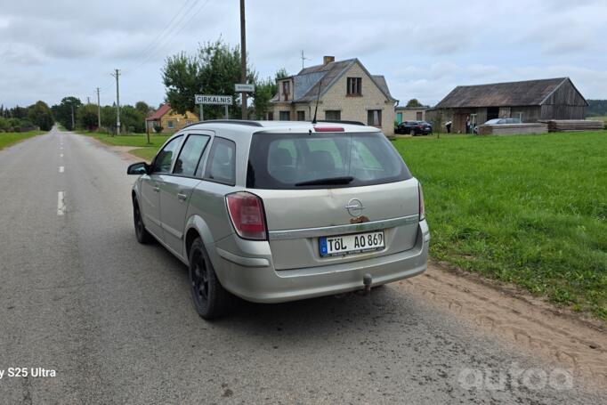 Opel Astra H wagon