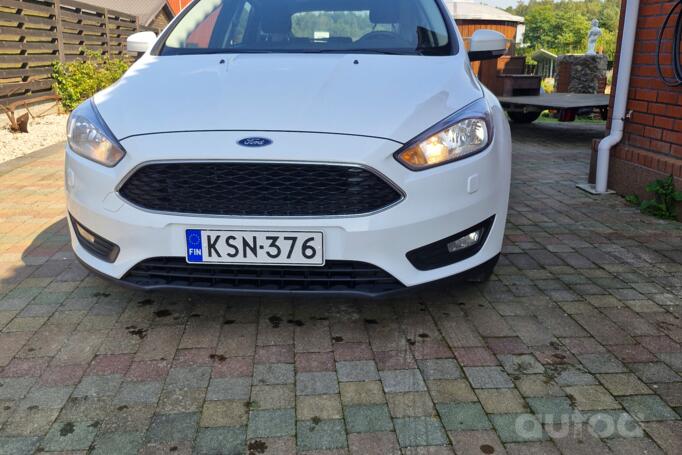 Ford Focus 3 generation [restyling] Hatchback 5-doors
