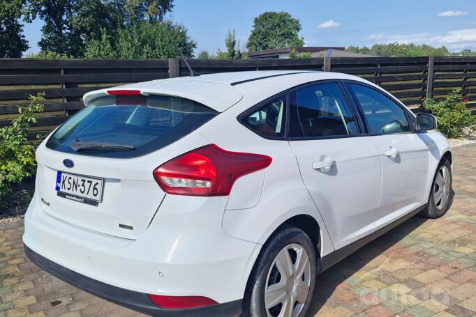 Ford Focus 3 generation [restyling] Hatchback 5-doors