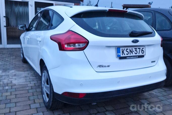 Ford Focus 3 generation [restyling] Hatchback 5-doors