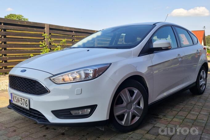 Ford Focus 3 generation [restyling] Hatchback 5-doors