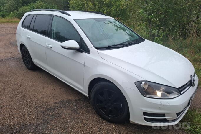 Volkswagen Golf 7 generation Variant wagon 5-doors