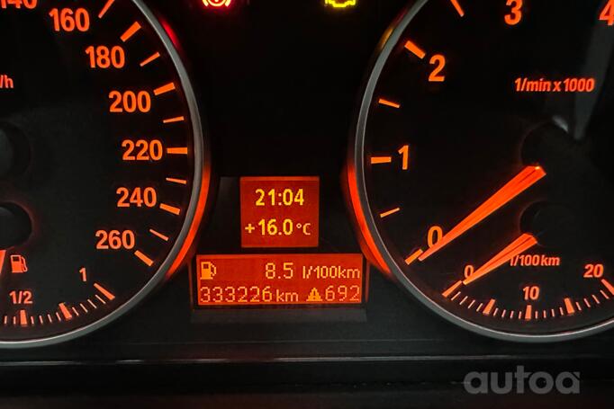 BMW 3 Series E90/E91/E92/E93 Sedan