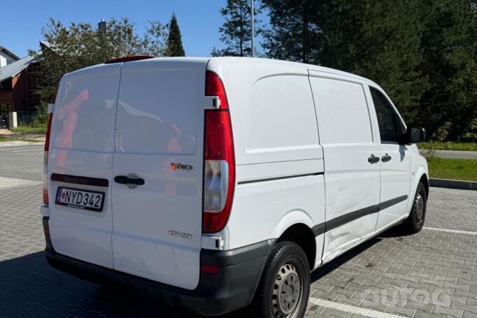Mercedes-Benz Vito W639 [restyling] Minivan 4-doors