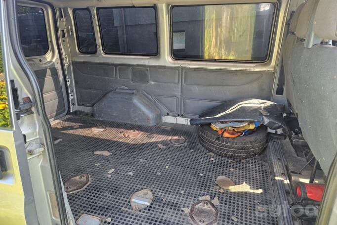 Ford Transit 3 generation