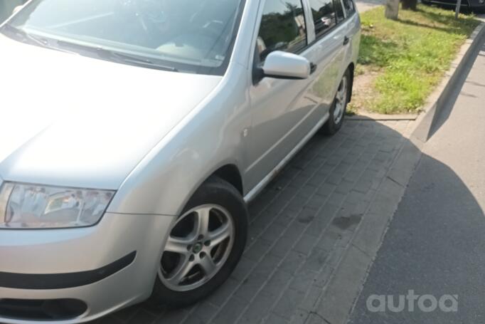 Skoda Fabia 1 generation [restyling]