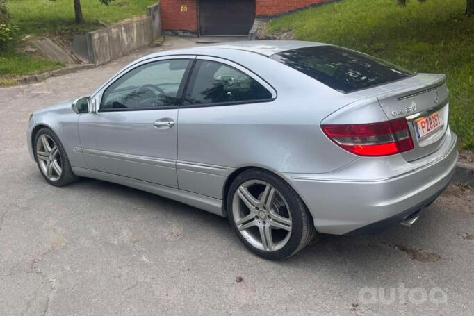 Mercedes-Benz CLC-Class CL203 Coupe