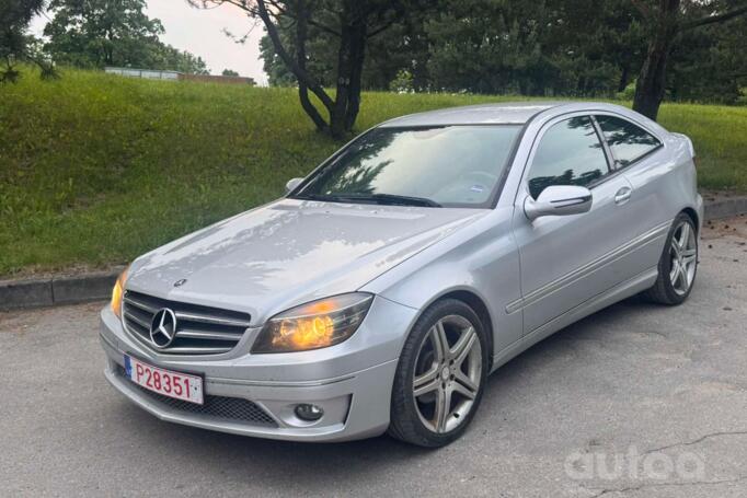Mercedes-Benz CLC-Class CL203 Coupe