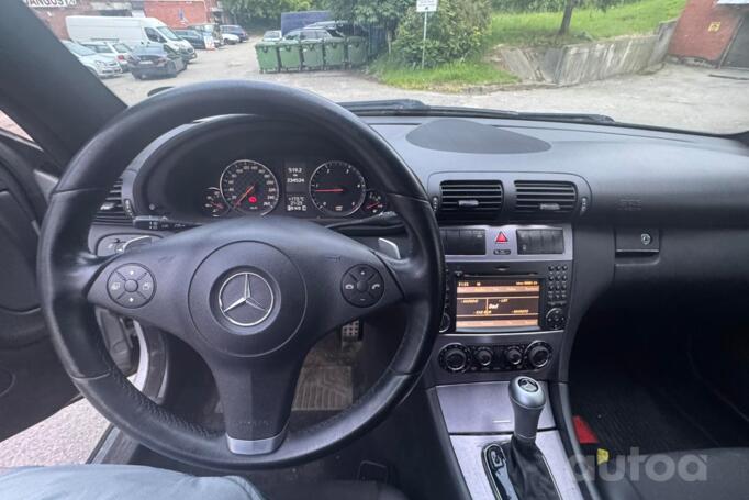 Mercedes-Benz CLC-Class CL203 Coupe