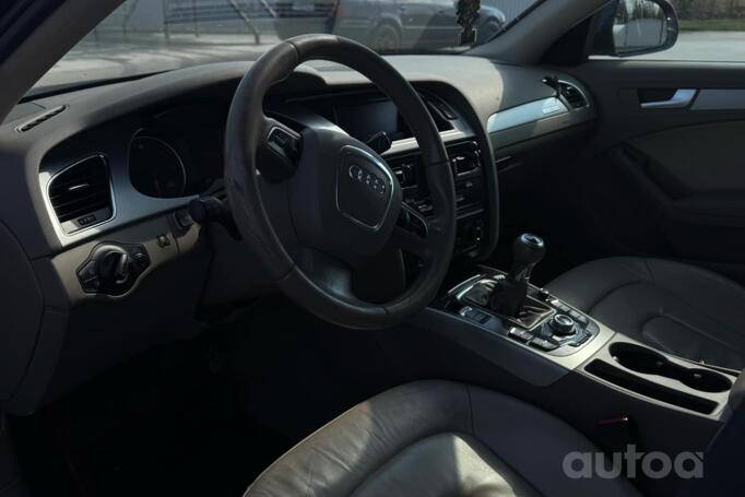 Audi A4 B8/8K wagon 5-doors