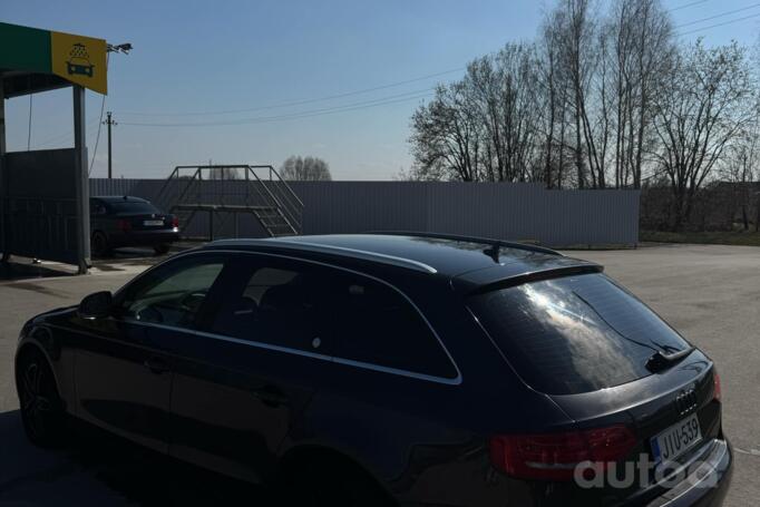 Audi A4 B8/8K wagon 5-doors