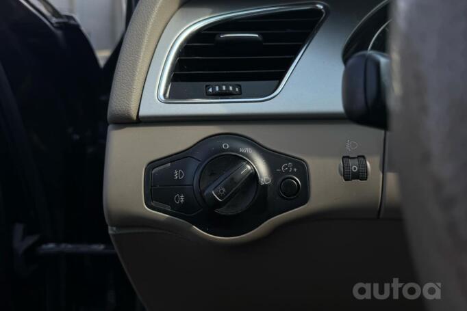 Audi A4 B8/8K wagon 5-doors